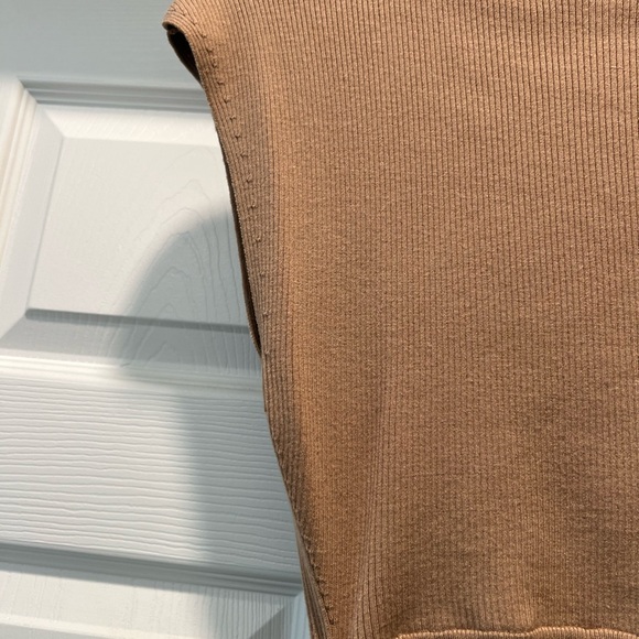 Aritizia Wilfred Cut out sweater dress Large - Picture 4 of 7